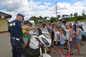 Policjanci edukują najmłodszych#3