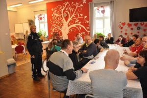 Dzielnicowa edukowała seniorów