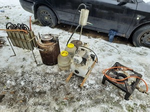 aparatura do wytwarzania alkoholu