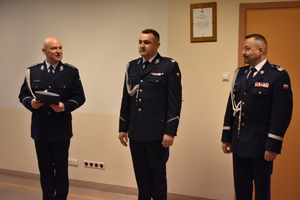 mianowanie na I Zastępcę Komendanta Powiatowego Policji w Braniewie
