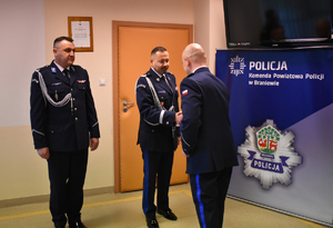 mianowanie na I Zastępcę Komendanta Powiatowego Policji w Braniewie