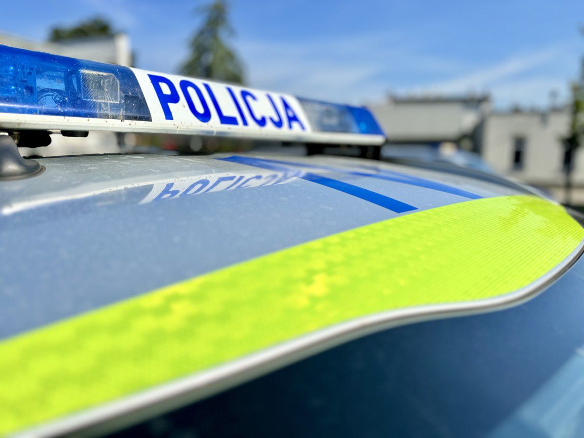 Pieniężno: 45-latek uciekał przed policją z blisko 2 promile i dożywotnim zakazem prowadzenia pojazdów